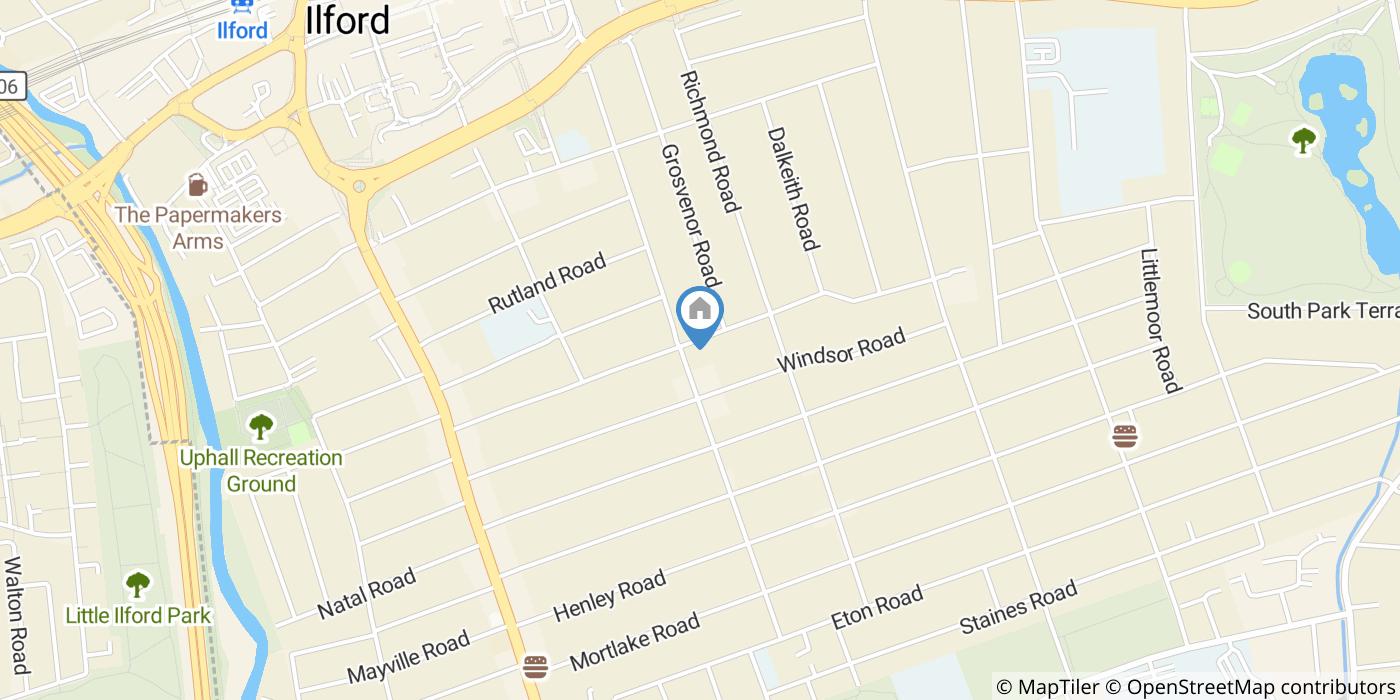 1 Bed Flat, Grange Road, IG1