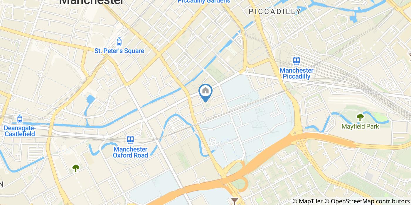 1 Bed Flat, Venice Court, M1