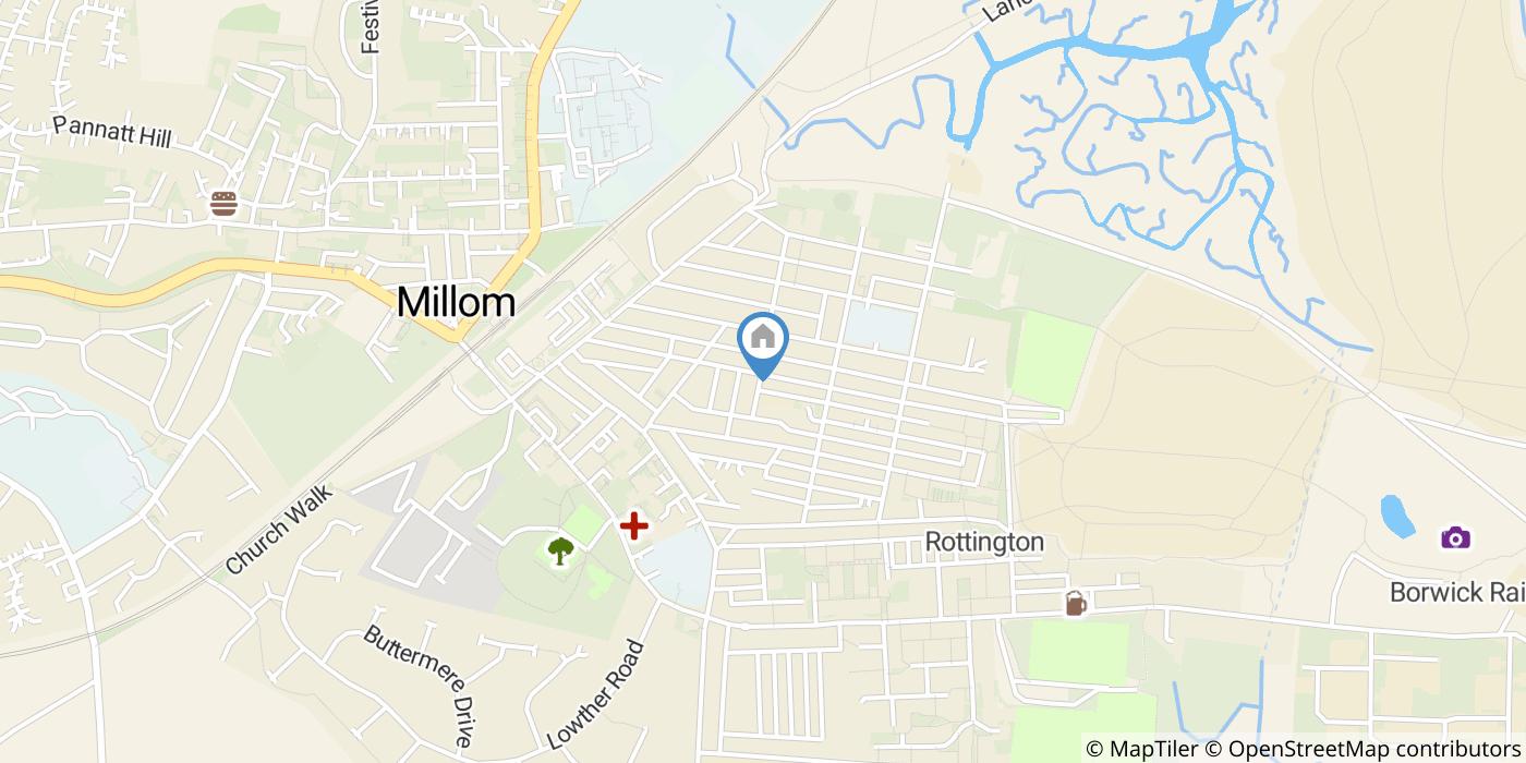 4 Bed Terraced House, Albert Street, LA18