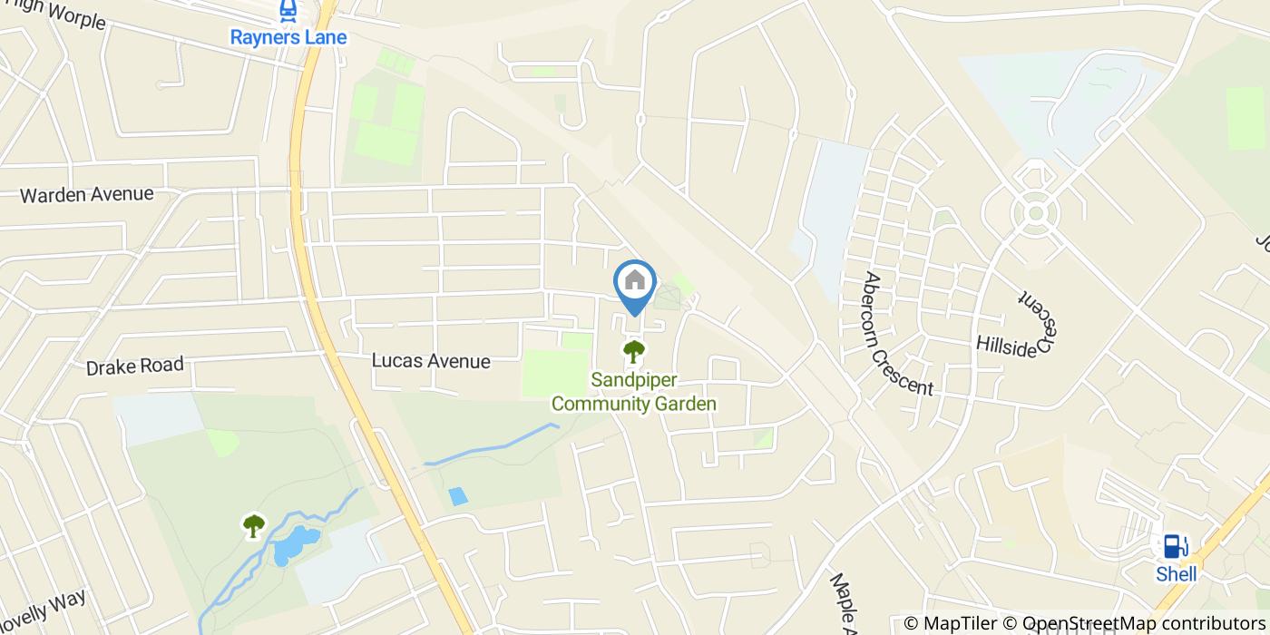 2 Bed Flat, Bluebell Court, HA2