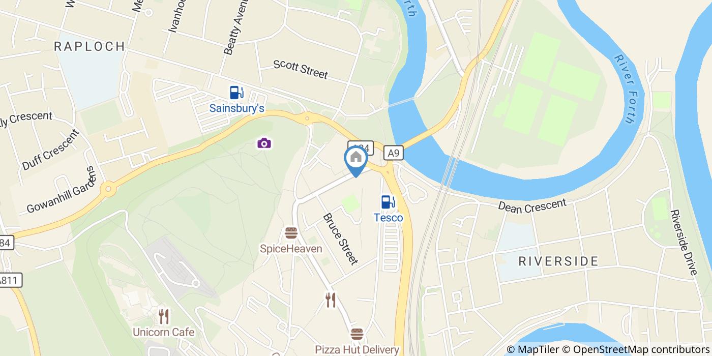 2 Bed Flat, Union Street, FK8