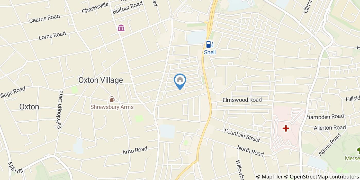 2 Bed Terraced House, Brairdale Road, CH42