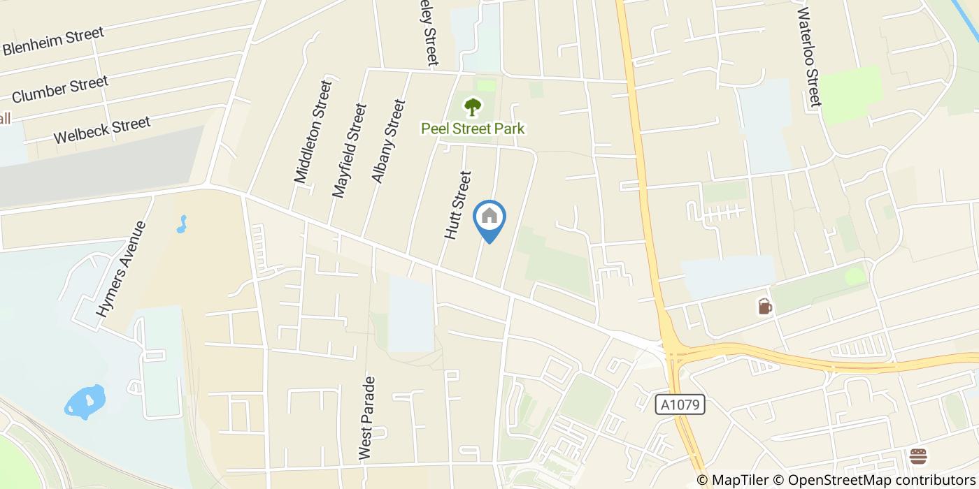 1 Bed Flat, Morpeth Street, HU3