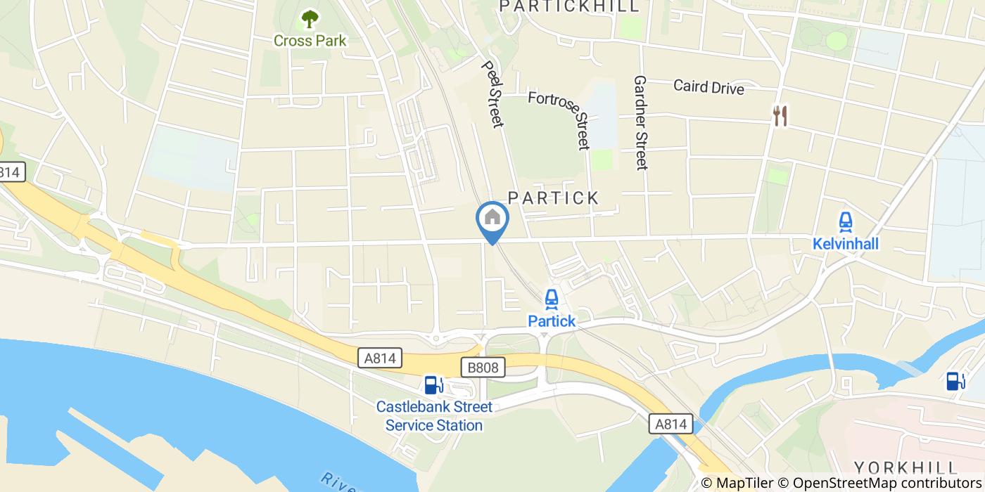 4 Bed Flat, Dumbarton Road, G11