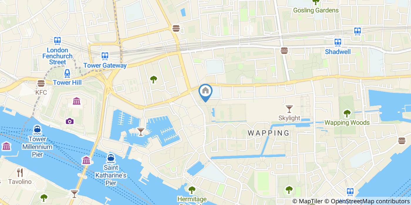 2 Bed Flat, London Dock, E1W