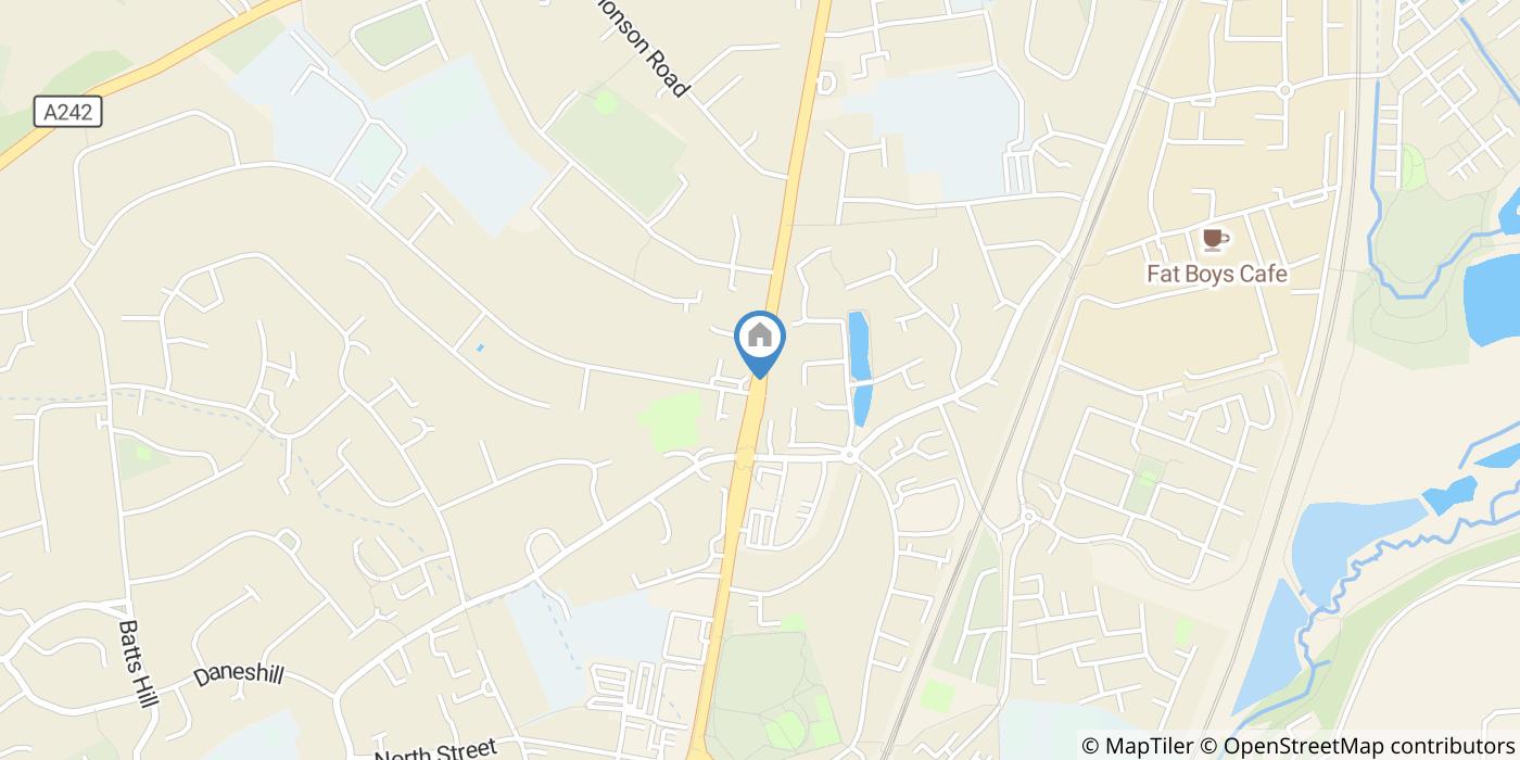 1 Bed Flat, London Road, RH1