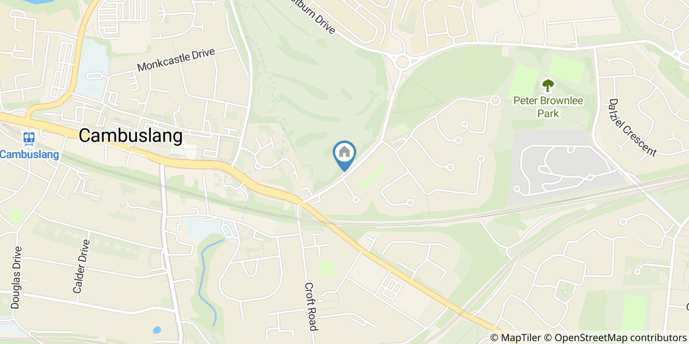 1 Bed Flat, Westburn Road, G72