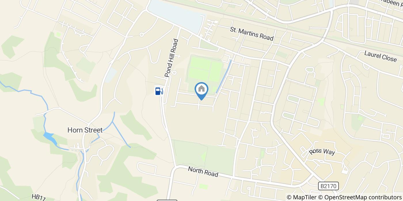 2 Bed Semi-Detached House, Dragoon Place, CT20