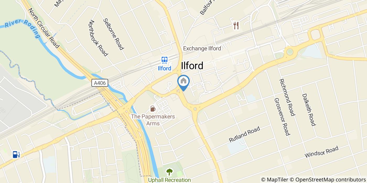 2 Bed Flat, Pioneer Point, IG1