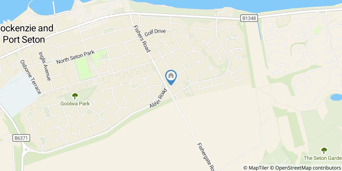 2 Bed Terraced House, Castle Walk, EH32