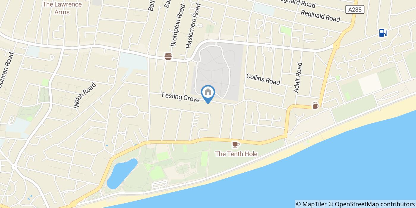 Studio Flat, Festing Grove, PO4