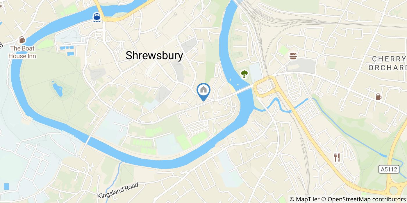 1 Bed Flat, Beeches Lane, SY1