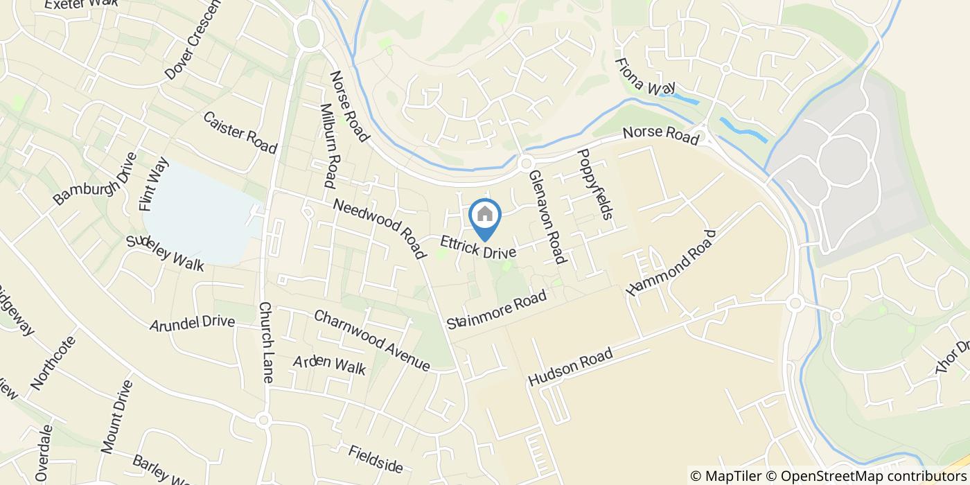 Room in a Shared House, Ettrick Drive, MK41