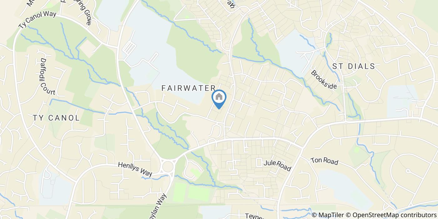 3 Bed Terraced House, Fairhill Walk, NP44