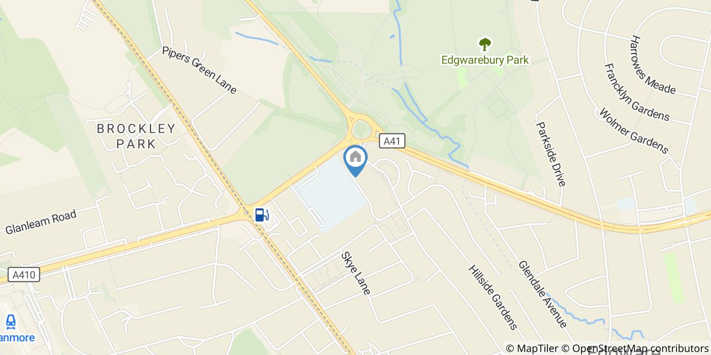 Room in a Shared Flat, Hildas Court, HA8