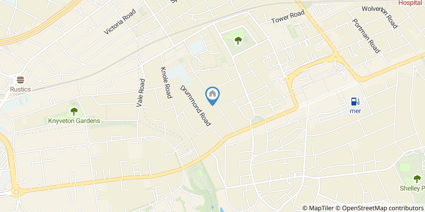 Studio Flat, Hamilton Road, BH1