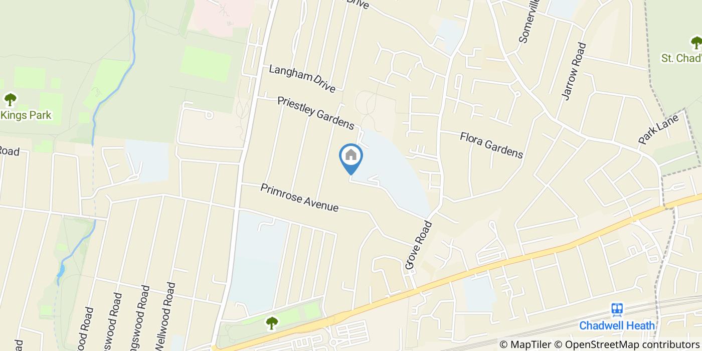 3 Bed Terraced House, Christie Gardens, RM6
