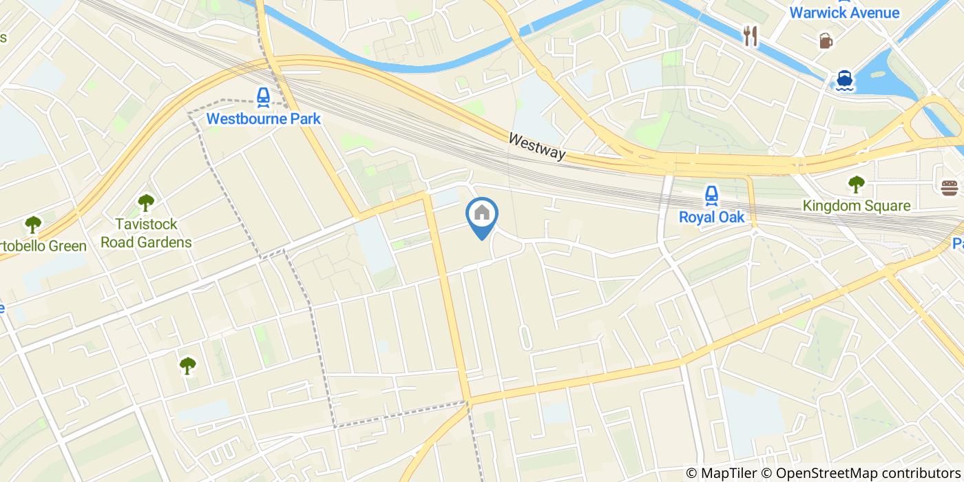 Studio Flat, Gravity Notting Hill, W2