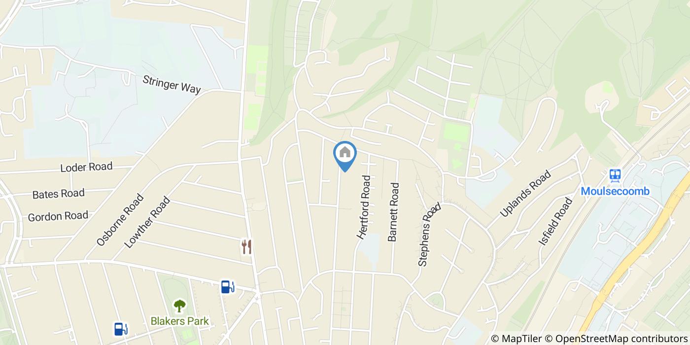 Room in a Shared House, Hollingdean Terrace, BN1