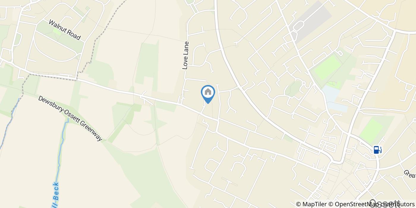 2 Bed Flat, Clifford Court, WF5