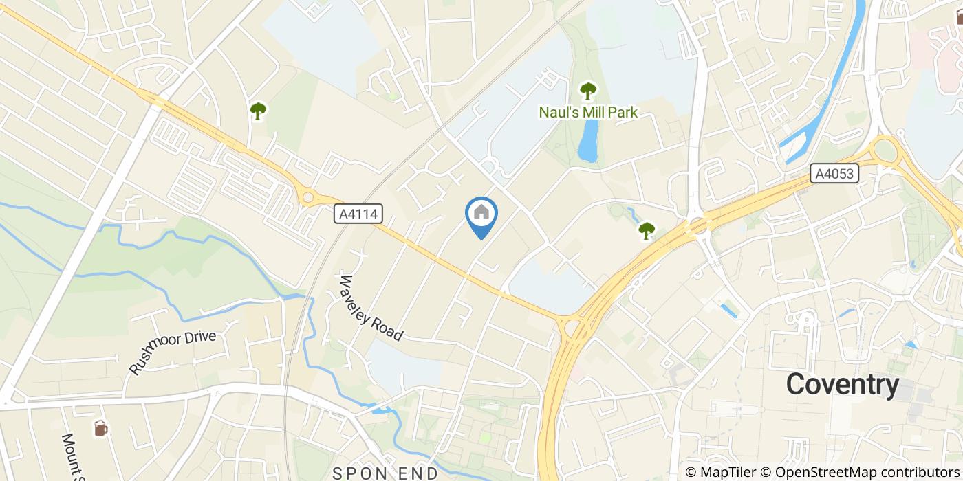Room in a Shared House, Meriden Street, CV1