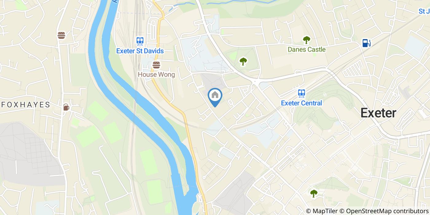 1 Bed Flat, Exeter, EX4