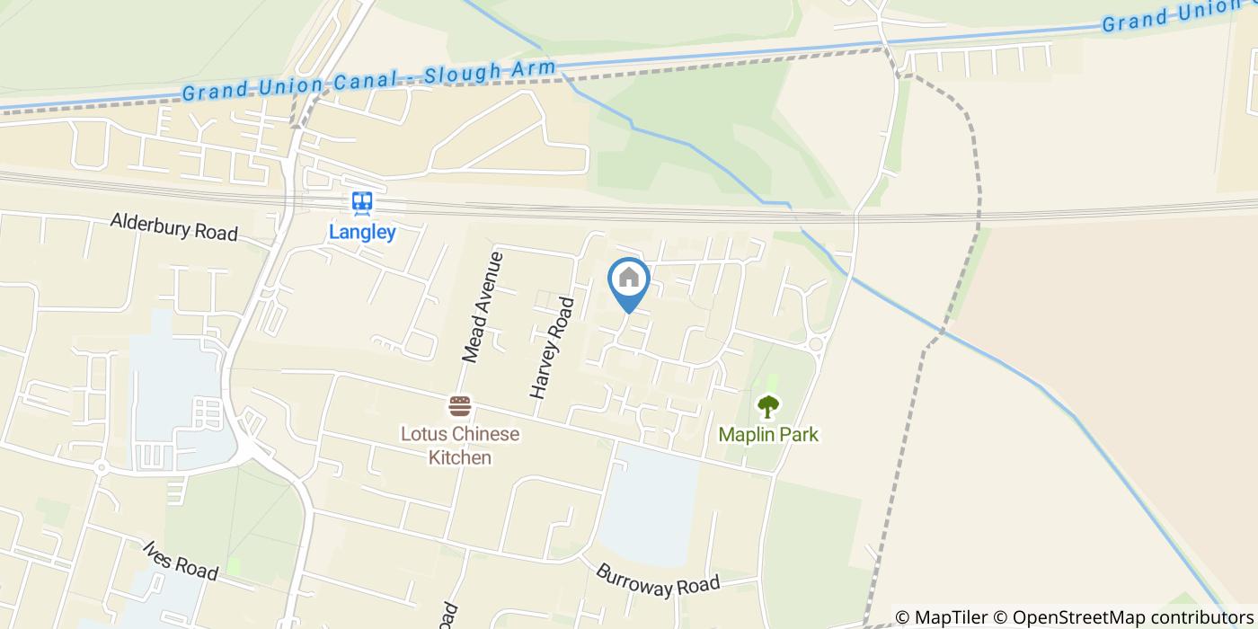 2 Bed Flat, Maplin Park, SL3