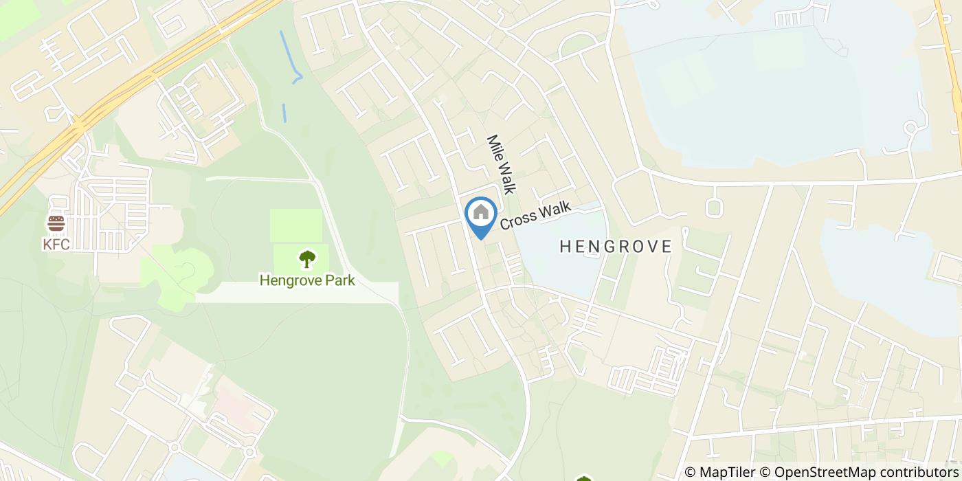 Room in a Shared House, Hawksmoor Close, BS14