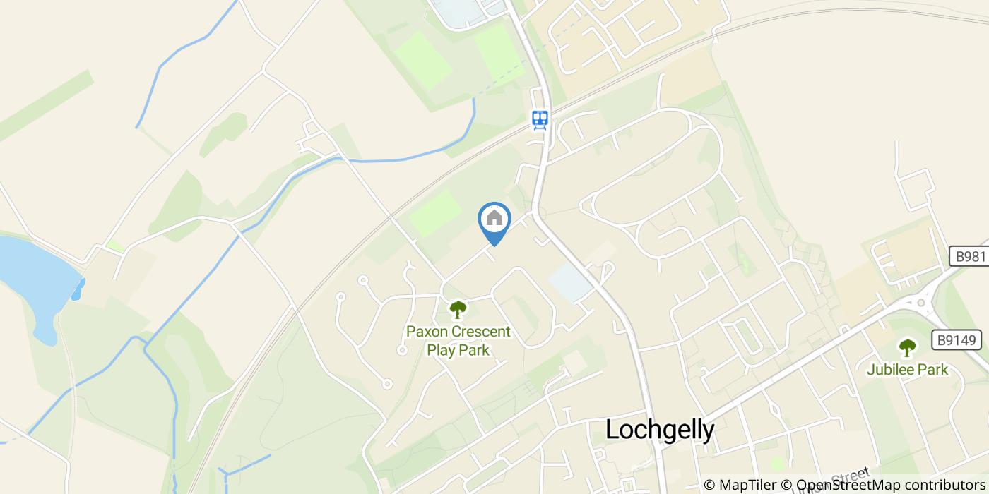 3 Bed Semi-Detached House, Launcherhead Road, KY5