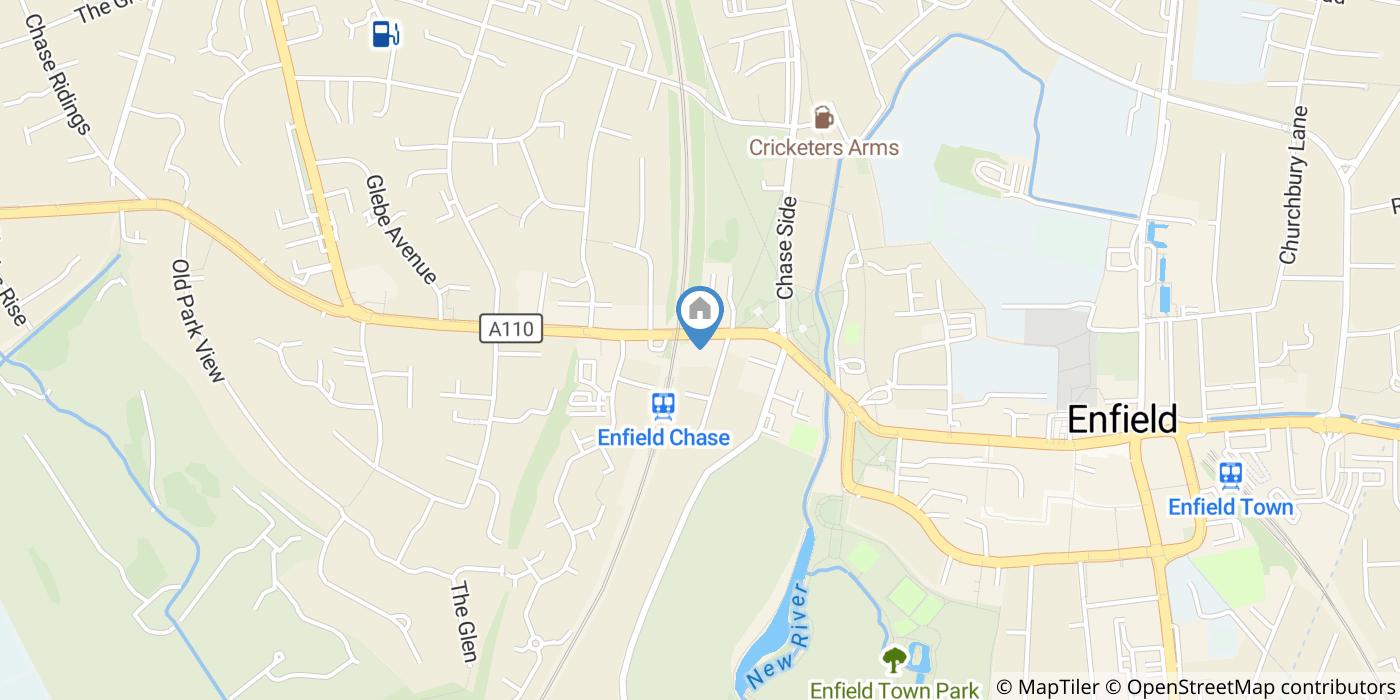 1 Bed Flat, Shirley Road, EN2