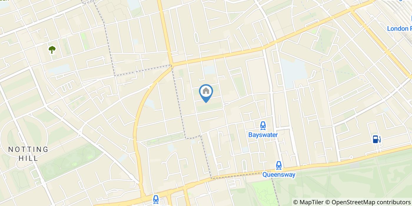 1 Bed Flat, Prince's Square, W2
