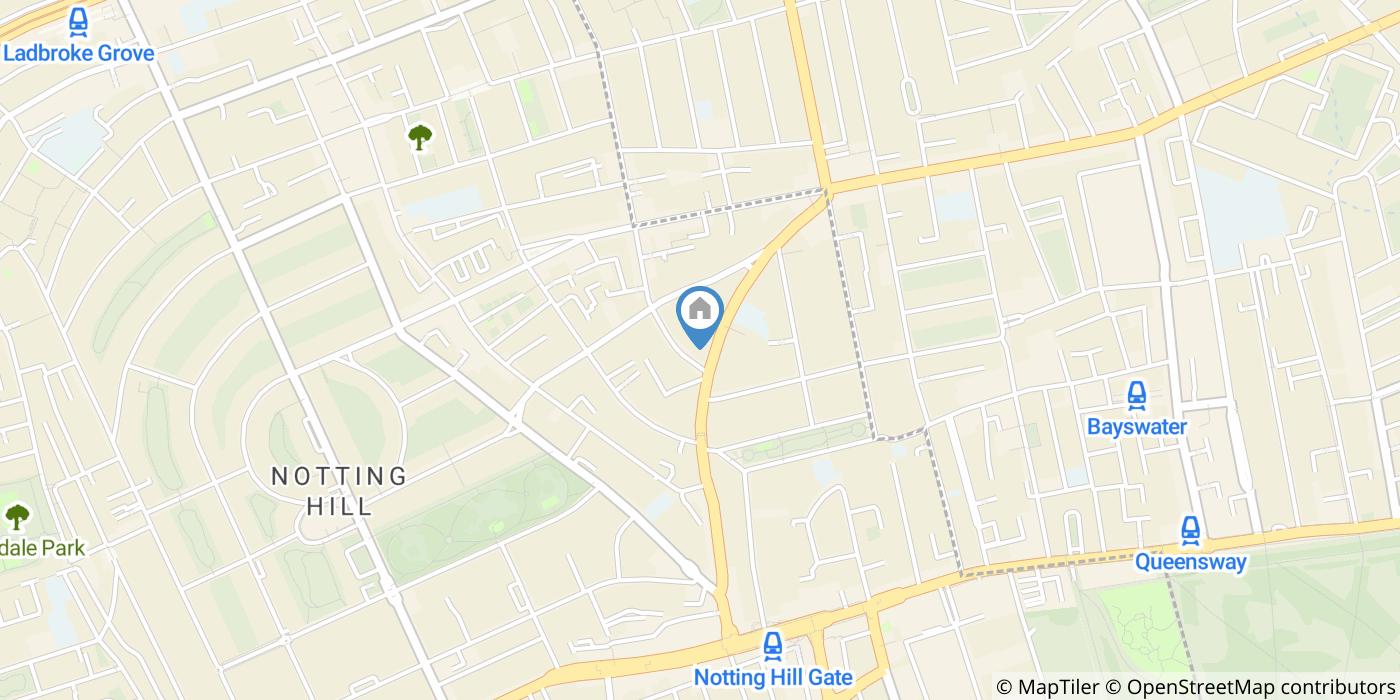 3 Bed Flat, Chepstow Crescent, W11