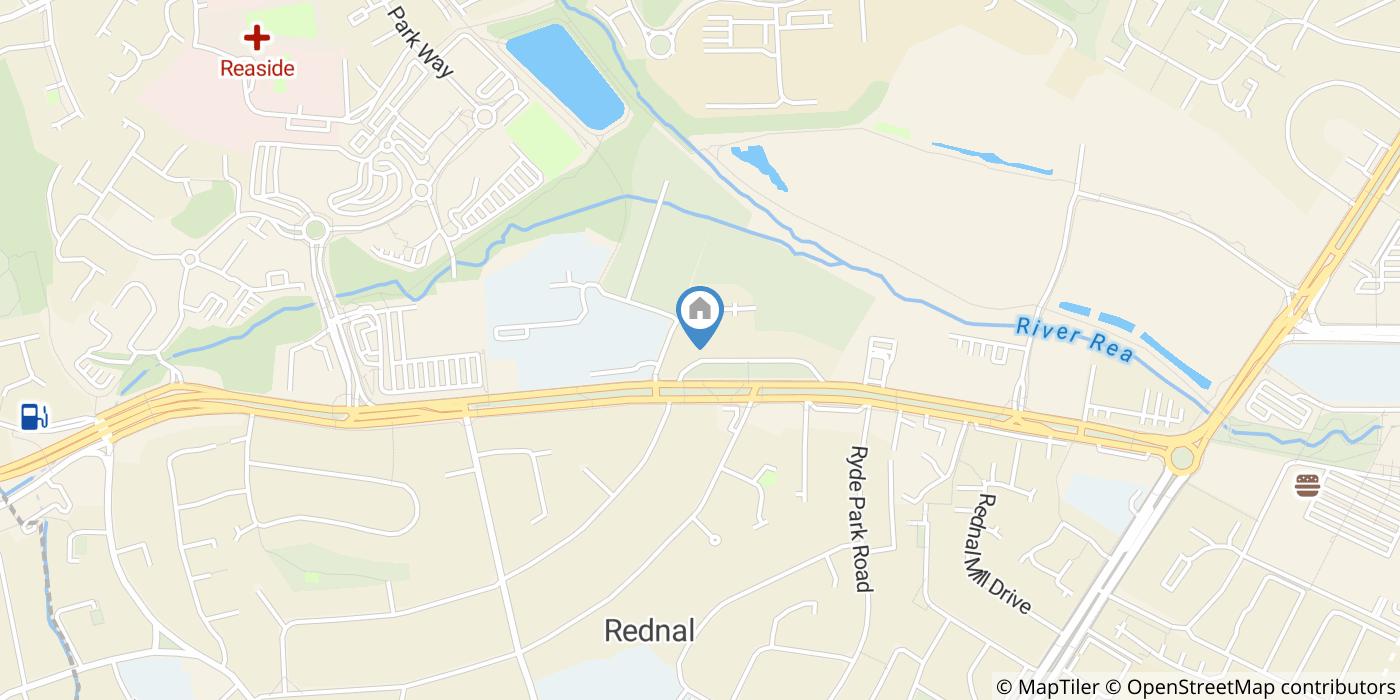 3 Bed Terraced House, Bristol Road South, B45