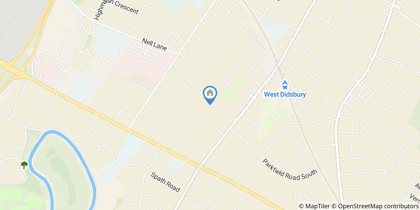 1 Bed Flat, Queenston Road, M20