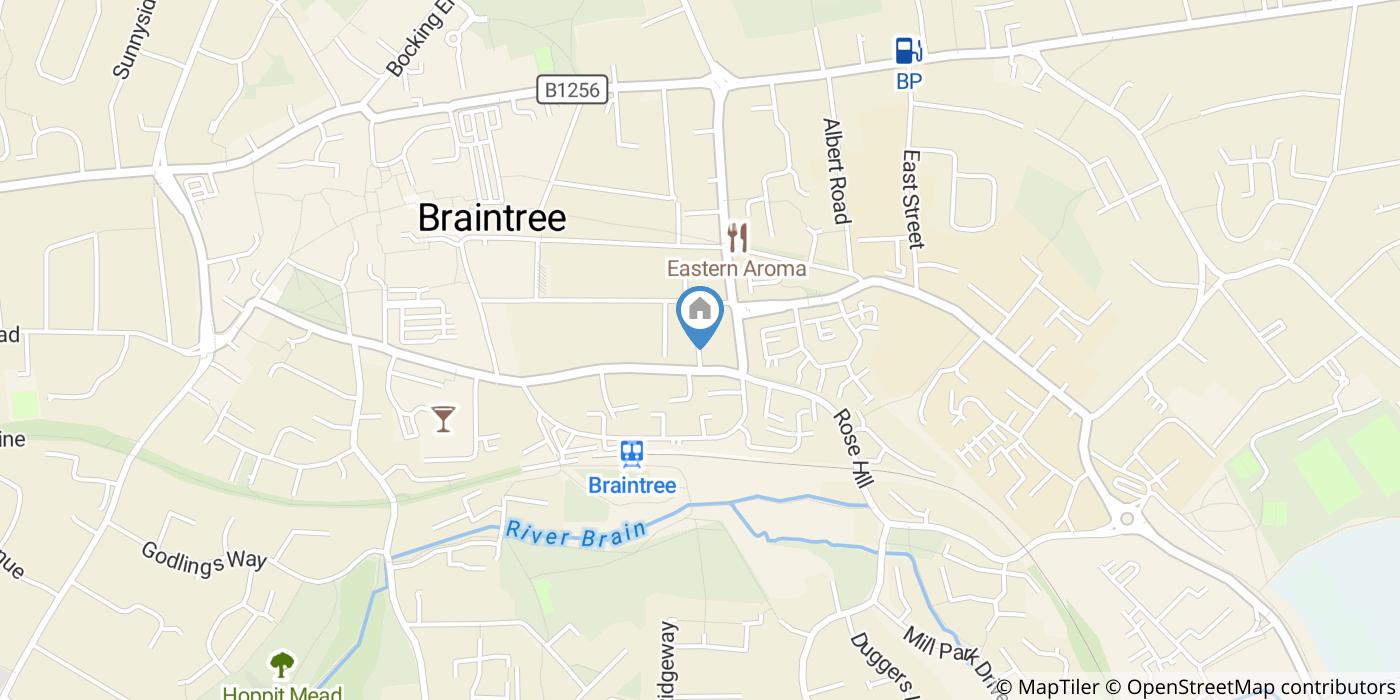 1 Bed Flat, Groomside, CM7