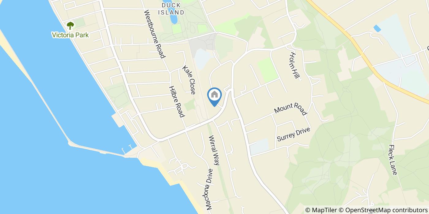 2 Bed Flat, Ludlow Drive, CH48