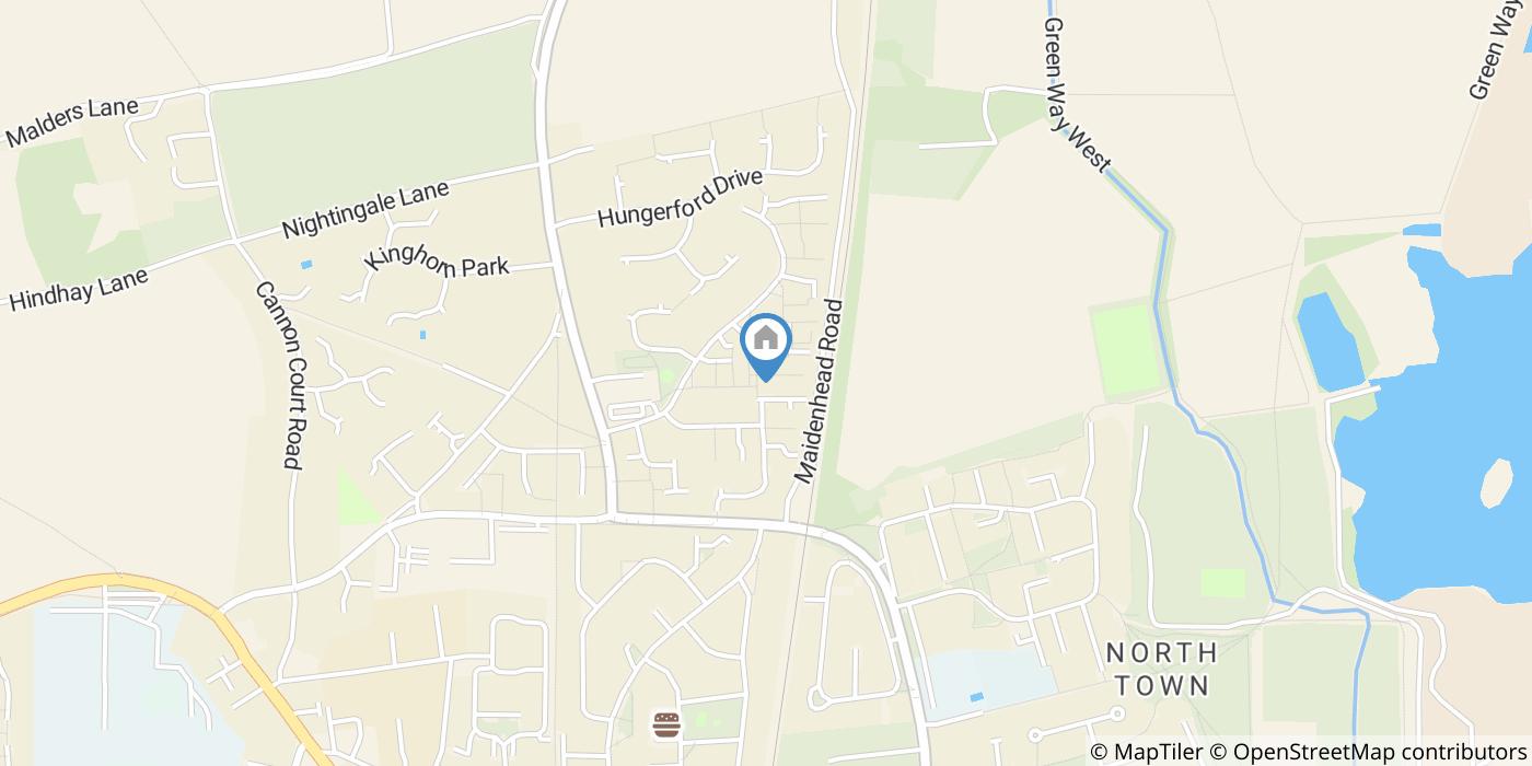 2 Bed Semi-Detached House, Hambleden Walk, SL6