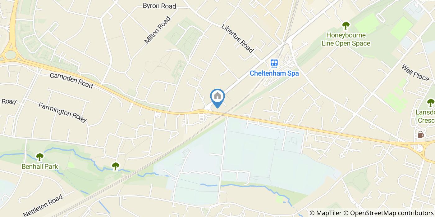1 Bed Flat, Courtrai, GL51