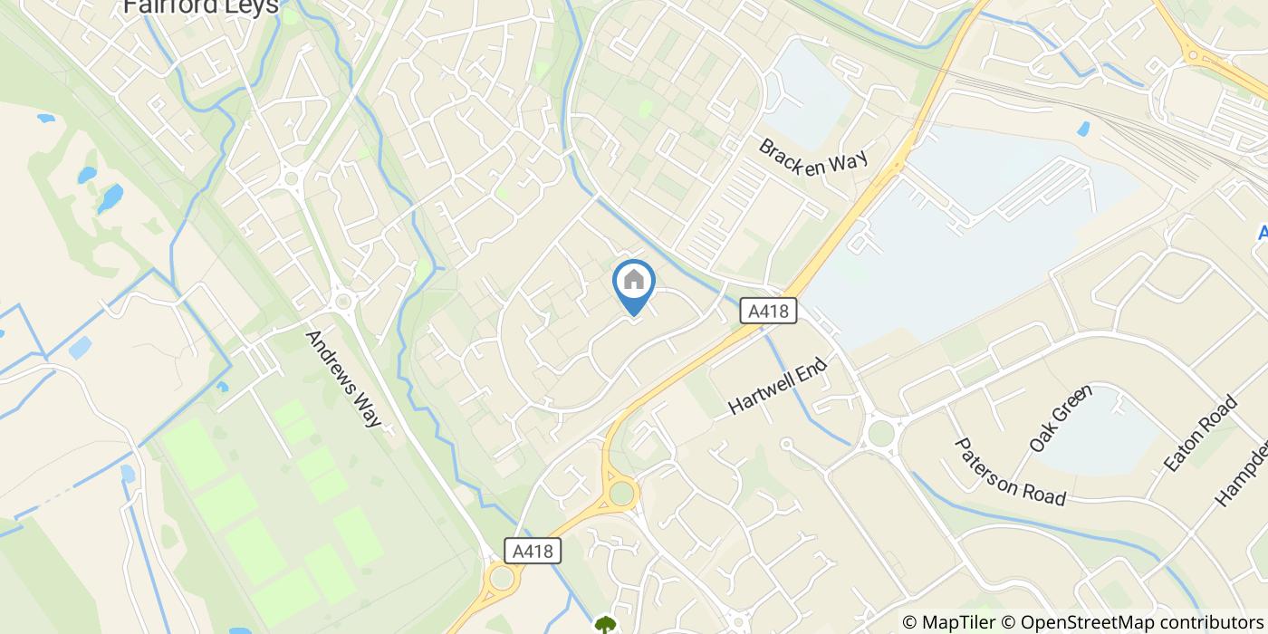 1 Bed Maisonette, Cubb Field, HP19