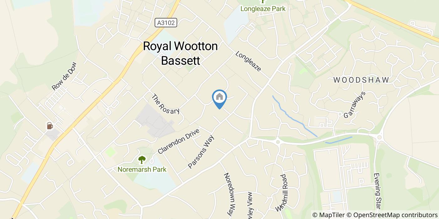 3 Bed Semi-Detached House, Bradene Close, SN4
