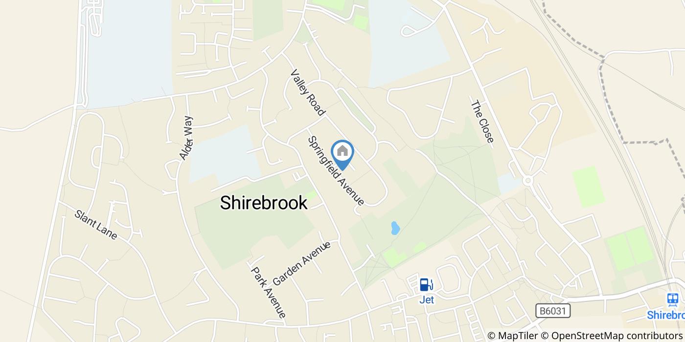 3 Bed Semi-Detached House, Springfield Avenue, NG20