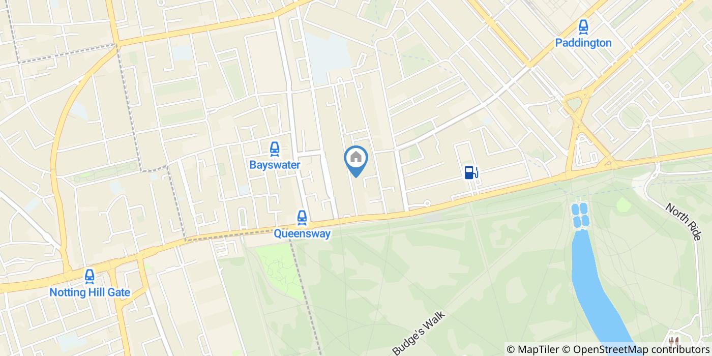 Room in a Shared House, Queensborough Terrace, W2