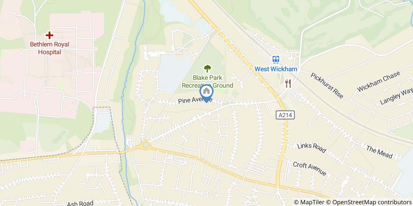 3 Bed Semi-Detached House, Pine Avenue, BR4