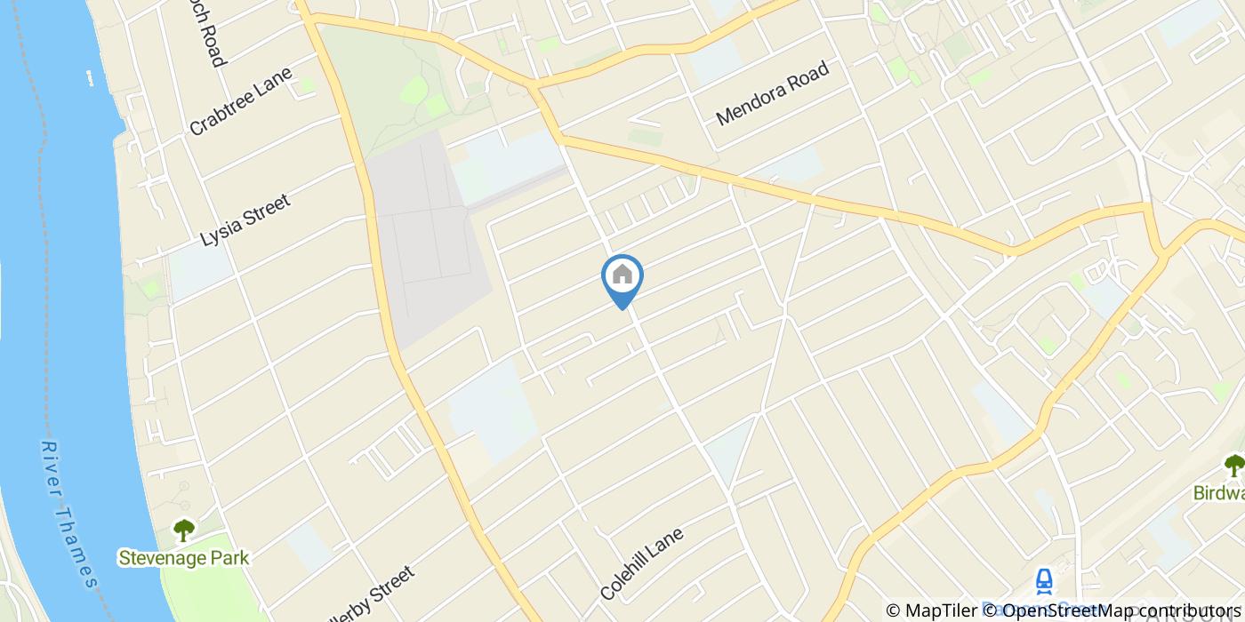 1 Bed Flat, Munster Road, SW6