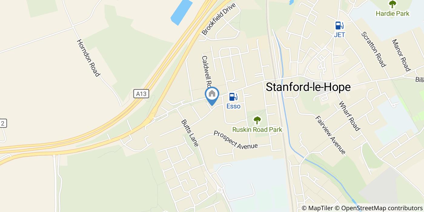 3 Bed Semi-Detached House, Romsey Close, SS17