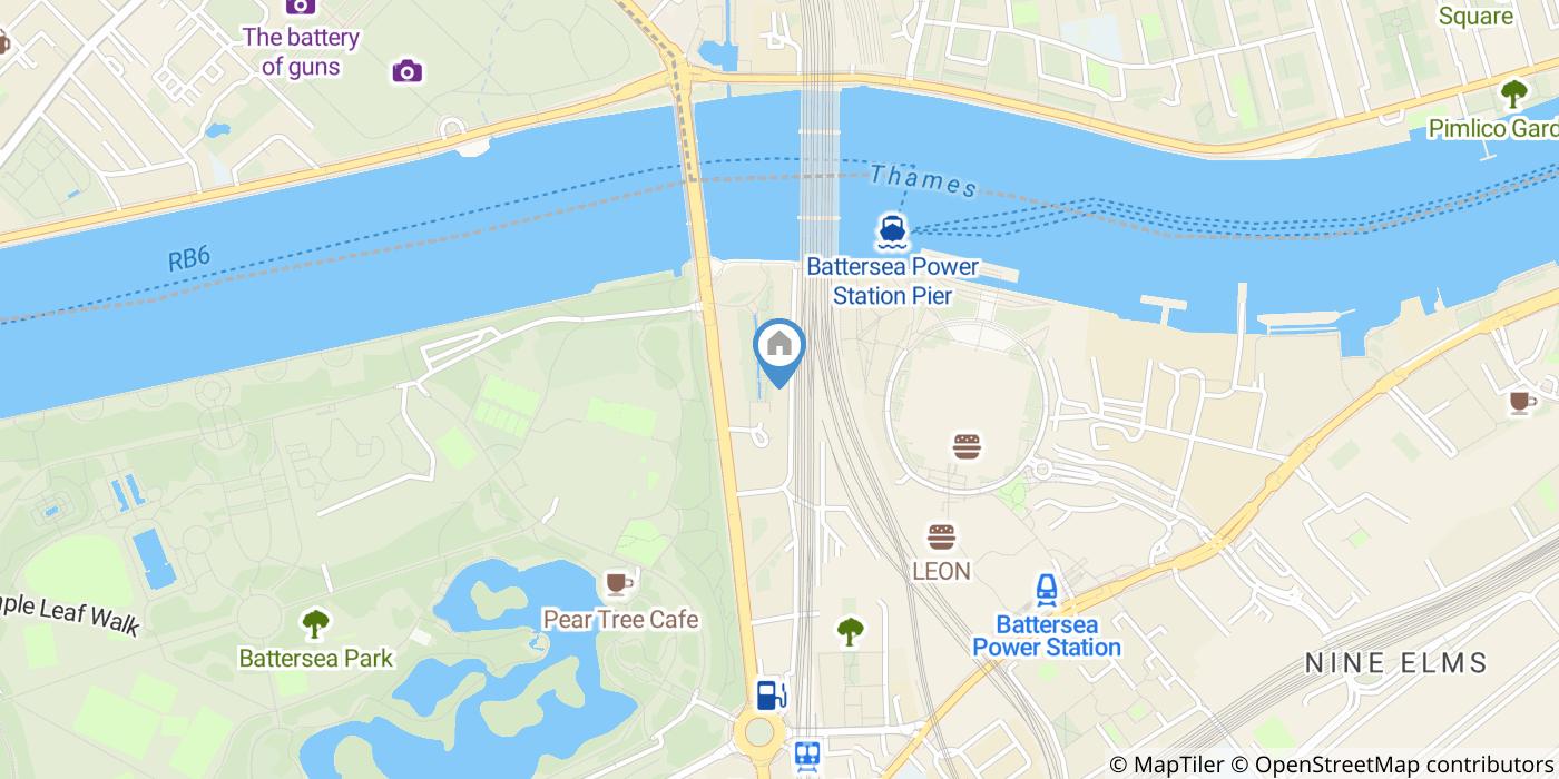 2 Bed Flat, Warwick Building, SW11