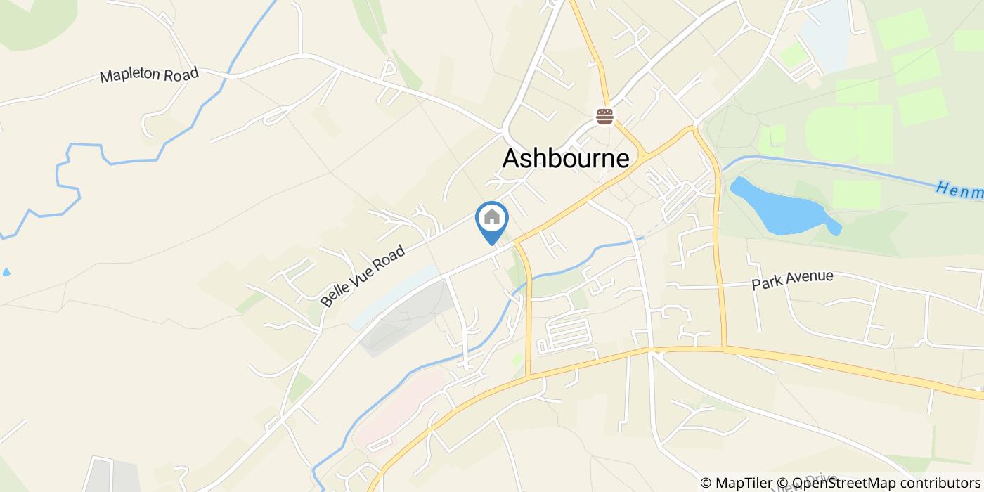1 Bed Flat, The Ivies, DE6