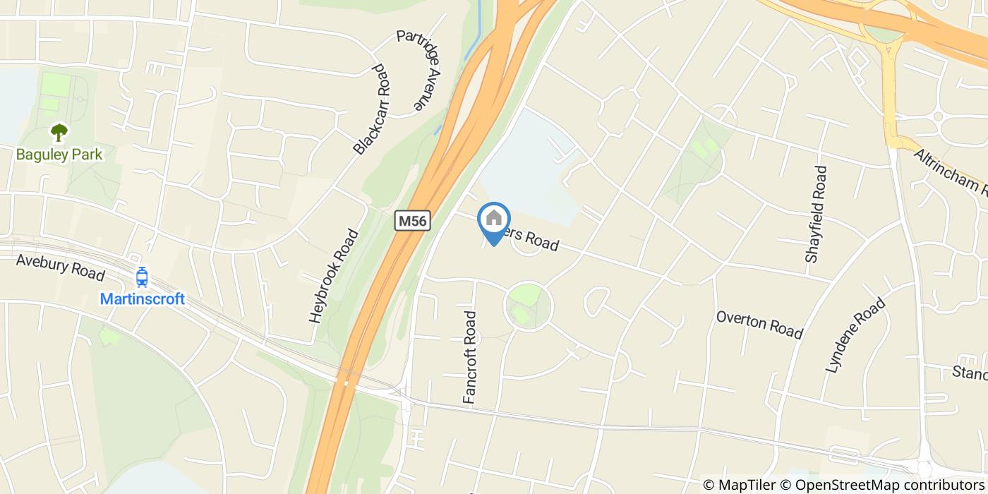 3 Bed Semi-Detached House, Glendevon Close, M22