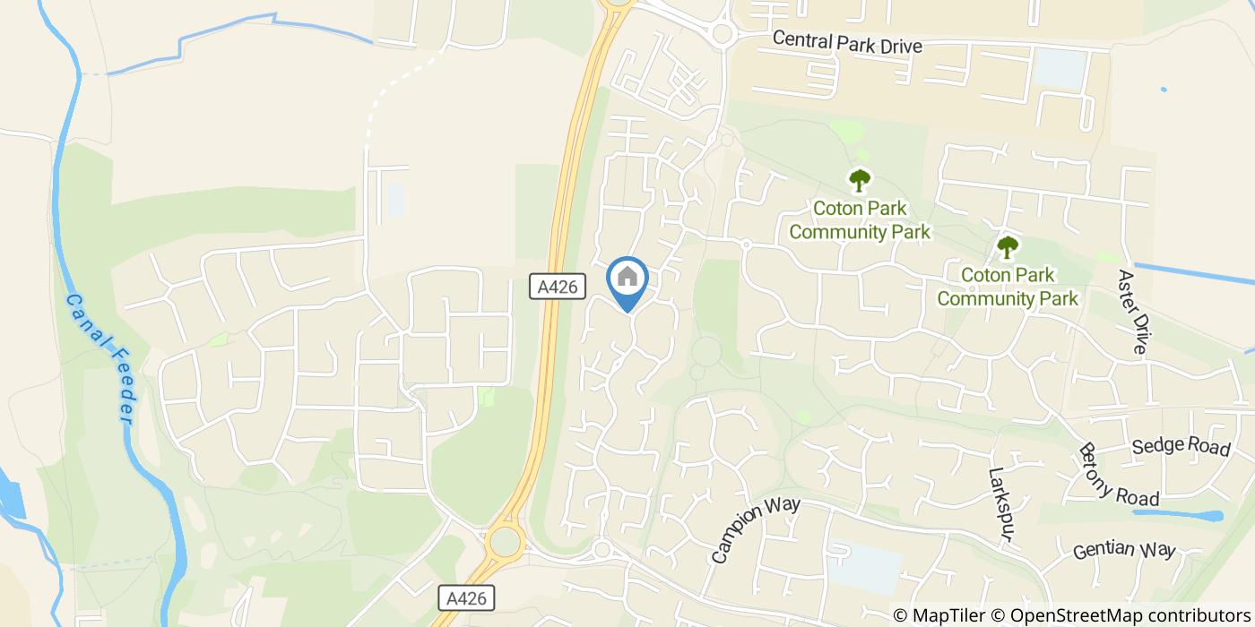 Room in a Shared House, Coton Park Drive, CV23
