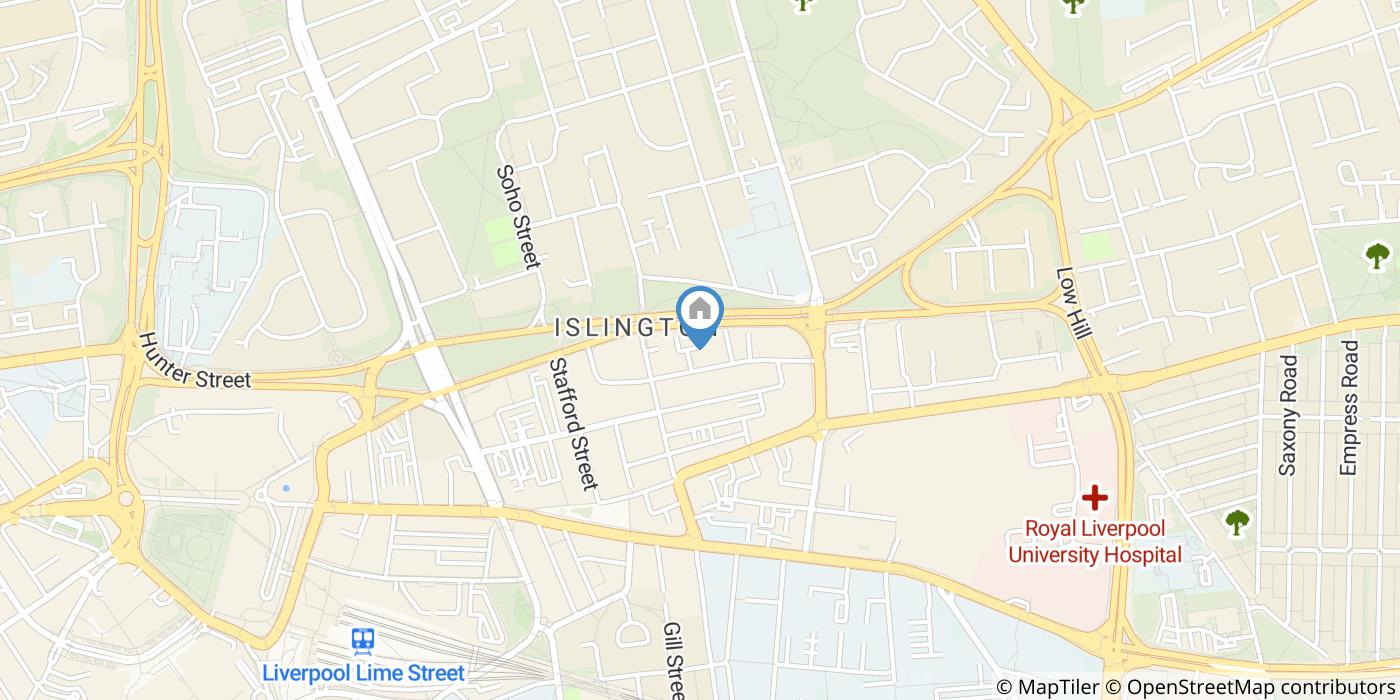 Studio Flat, One Islington Plaza, L3